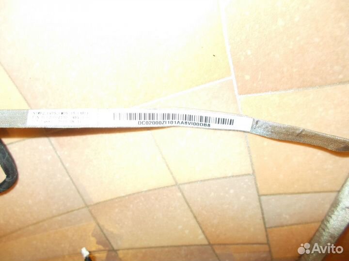 Шлейф матрицы Lenovo G560, G565, Z560, DC02000ZI10