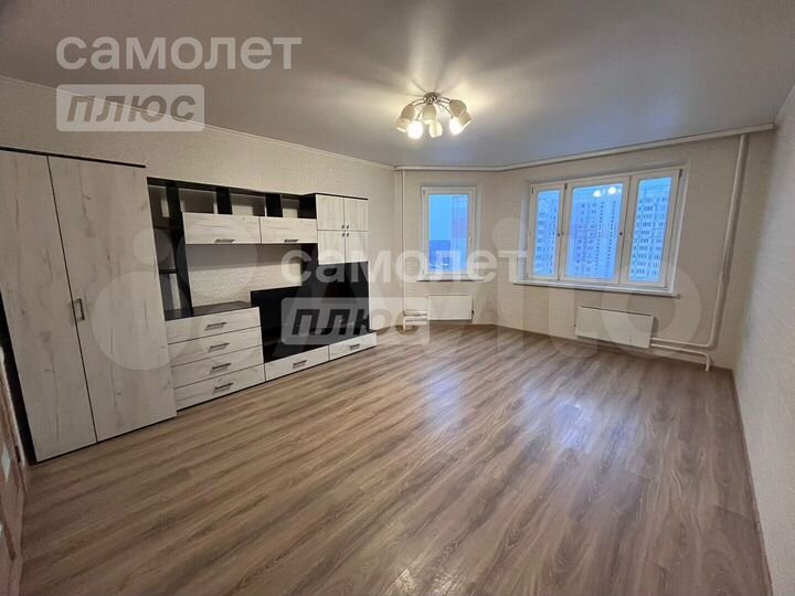 2-к. квартира, 60,3 м², 11/16 эт.