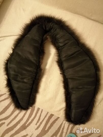 Воротник песцовый