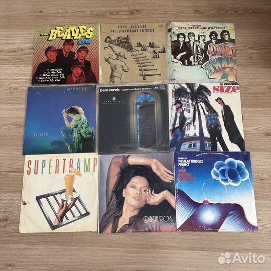 Зарубежные исполнители на мелодии/антроп/Балкантон