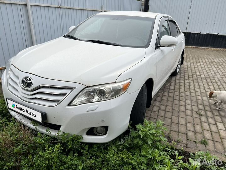 Toyota Camry 2.4 AT, 2010, 250 000 км