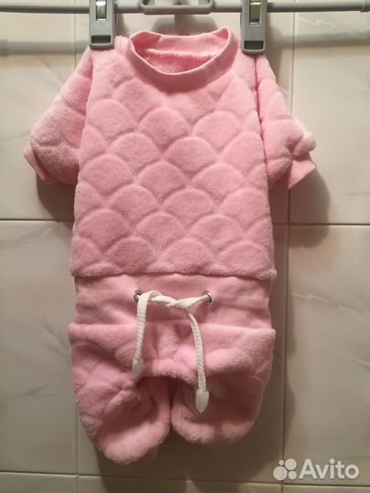 Комбинезон для собаки новый