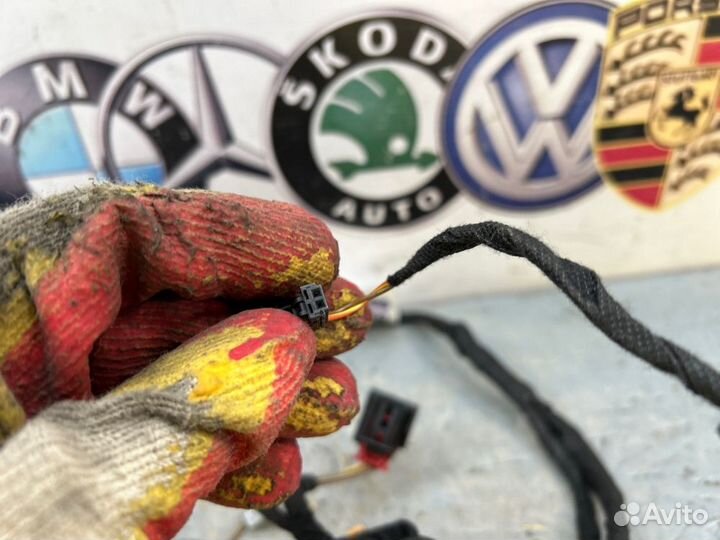 Проводка двери задняя Audi A6 С7 chva 2014