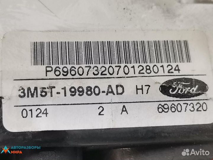 Блок управления печки / климат-контроля Ford C-Max