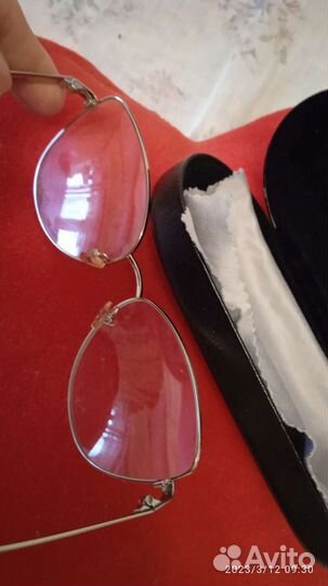 Очки имиджевые(оправа) victoria beckham