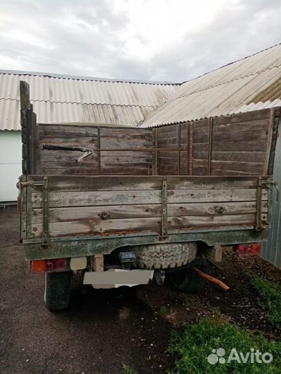 УАЗ 3303 бортовой, 1990