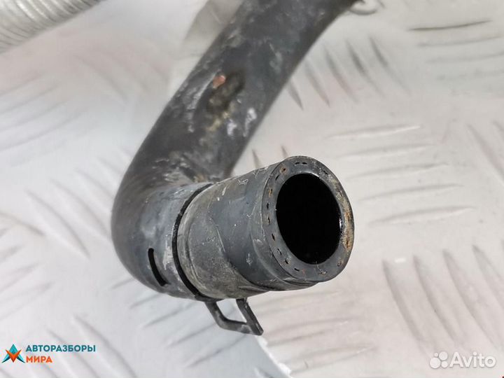 Патрубок радиатора Chevrolet Nubira 2007 96637919