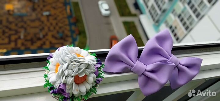 Подарочный набор Зеркальце и резиночки