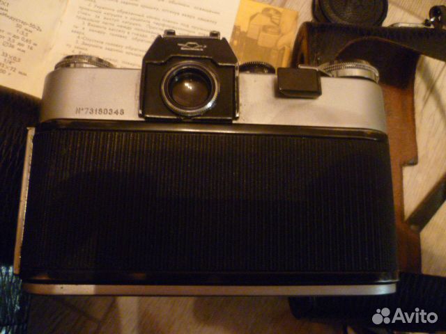 Фотоаппарат СССР 