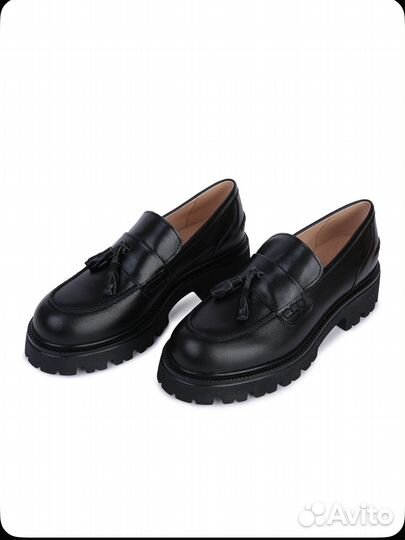 Лоферы женские Mof Berg 42 нат кожа