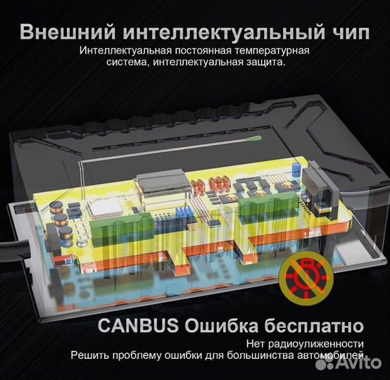 Автомобильные LED светодиодные лампы H4 Lupuauto