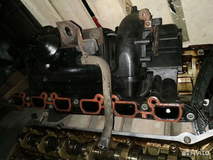 Двигатель bmw m54b22 на запчасти