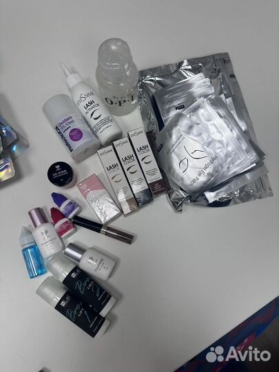 Набор для наращивания ресниц