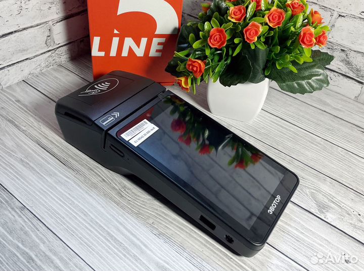 Онлайн касса Эвотор 5