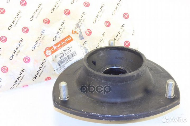 Опора переднего амортизатора gsph-378 onnuri