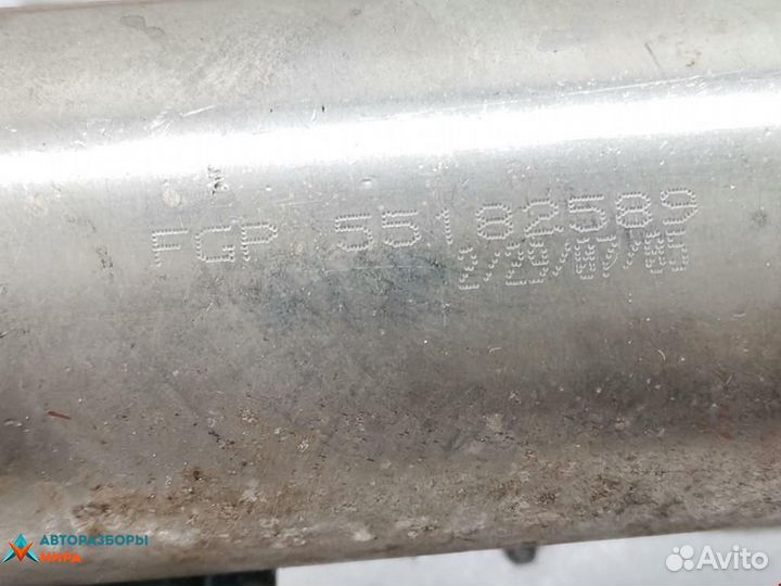 Охладитель EGR / Радиатор EGR Opel Zafira 55210702