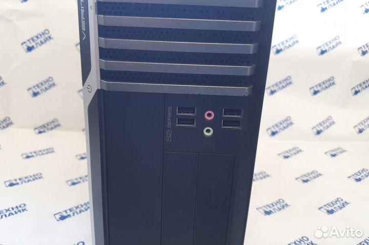 Компьютер для интернета и офиса i3 8Gb SSD + HDD