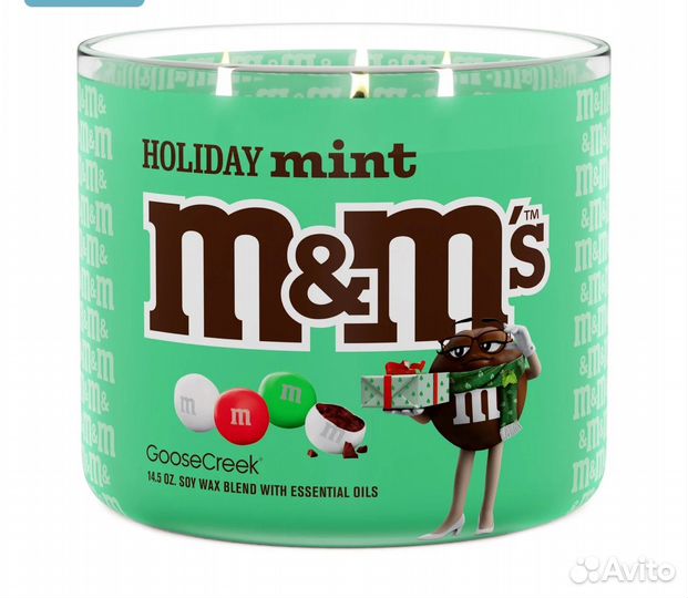 Goose creek свечи под заказ из США