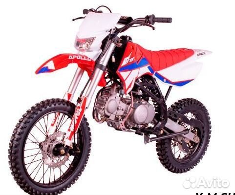 Питбайк apollo RFZ start 125LE 17/14 tumen
