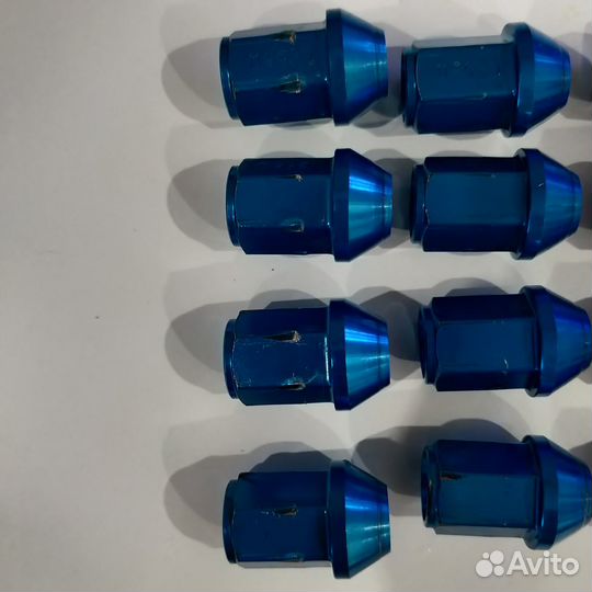 Гайки Kics leggdura racing M12x1.25, 16 штук