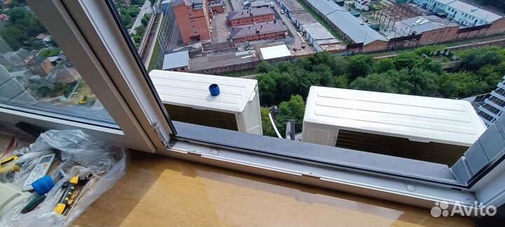 Монтаж кондиционера