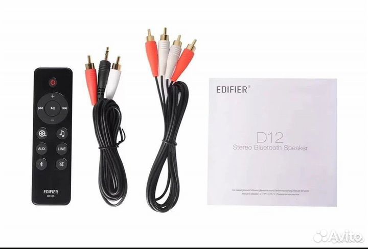 Edifier D12 стерео 70w белый (уп. не вскрыта)