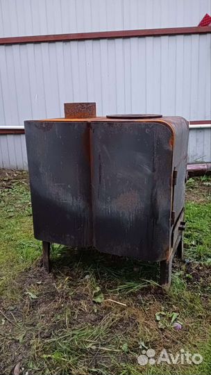 Печь буржуйка