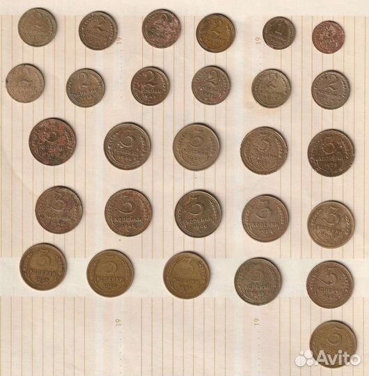 Монеты СССР