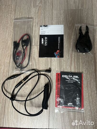 Шлем 509 Delta R3L Carbon с подогревом Hi-Vis Ops