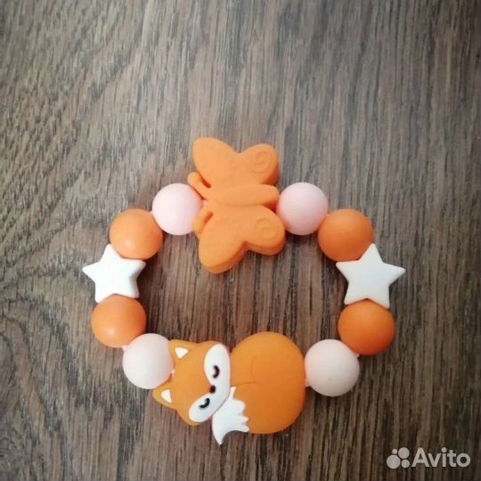 Браслеты из пищевого силикона