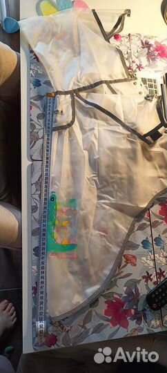 Плащ/дождевик для собак