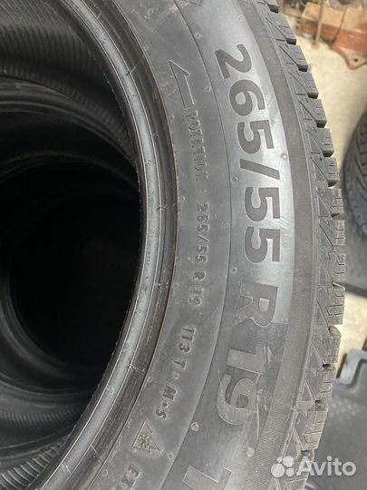 Continental ContiVikingContact 7 265/55 R19 113T