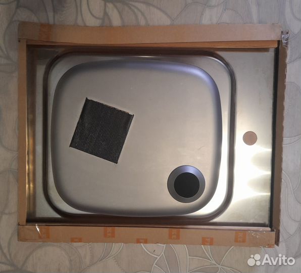 Мойка для кухни из нержавейки