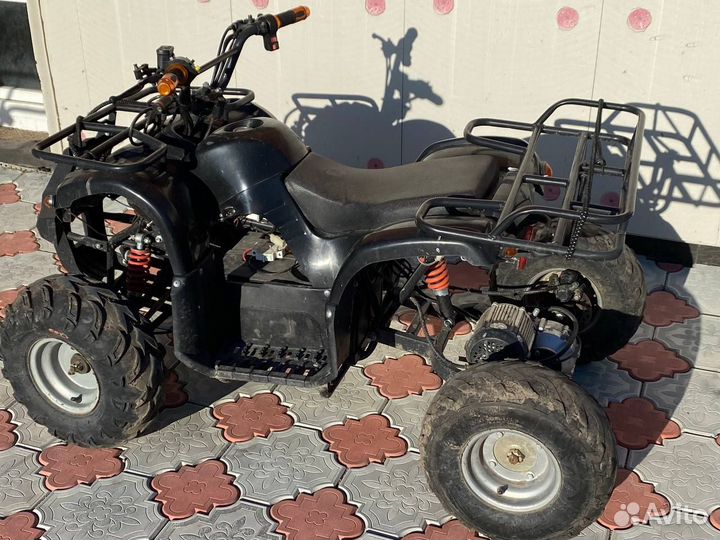 Электрический квадроцикл Барс 1000XL Саламандра