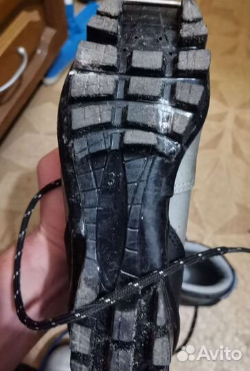 Лыжные ботинки 31р