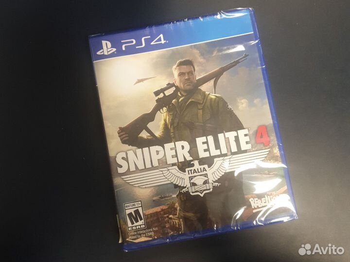 Sniper elite 4 ps4 new