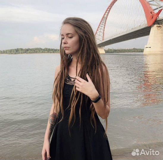 Натуральные дреды