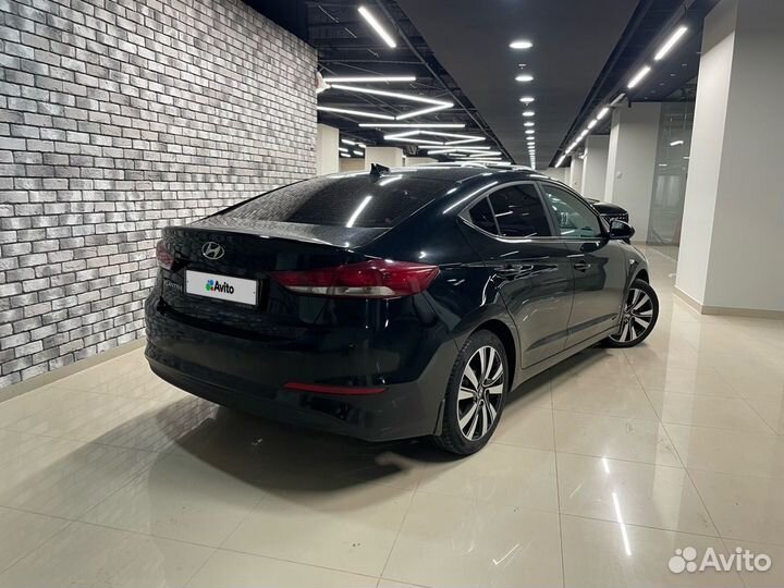 Hyundai Elantra 1.6 AT, 2017, 91 490 км