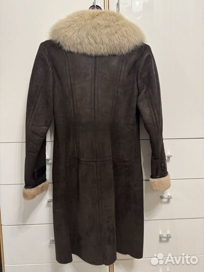 Дублёнка женская р. 42-44