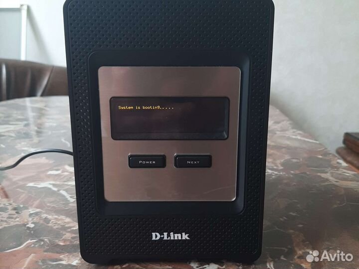 Сетевое хранилище dlink dns-343 без дисков