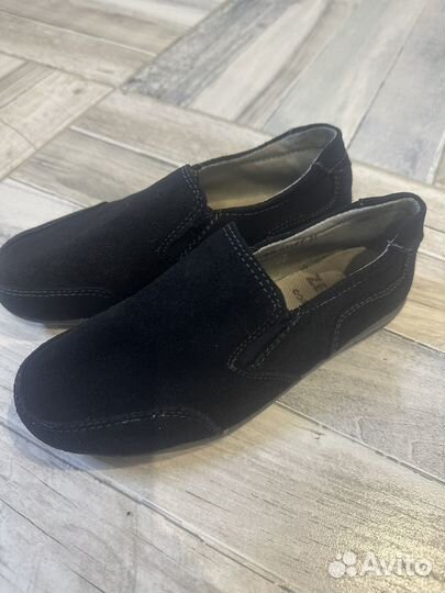 Туфли для мальчика (натуральная замша)