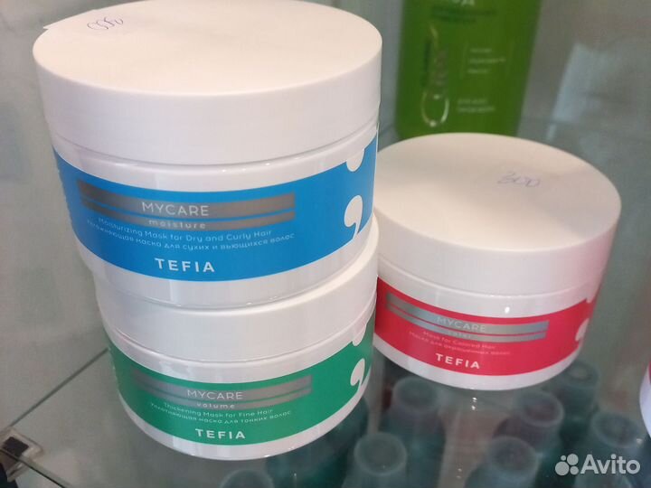 Шампунь.бальзам tefia