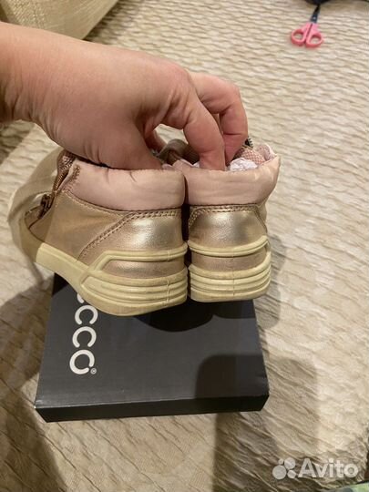 Кеды для девочки ессо
