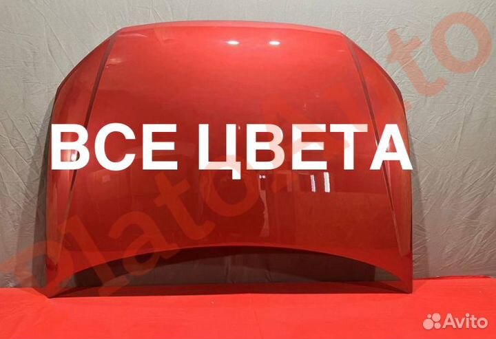 Капот VW Polo 5 2015-2020 LA3T