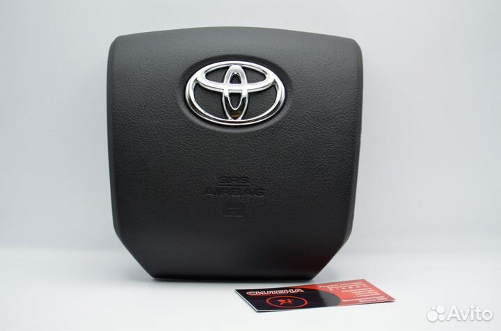 Рулевая накладка Toyota Prado 150