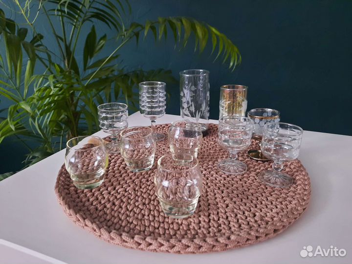 Рюмки винтаж