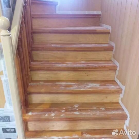 Реставрация и перекраска дверей, деревянной мебели