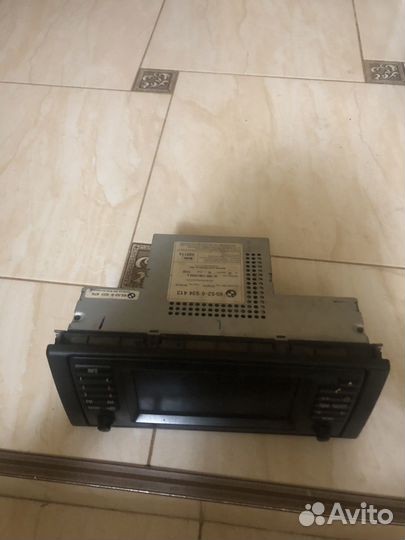 Бортовой компьютер bmw 5 e39