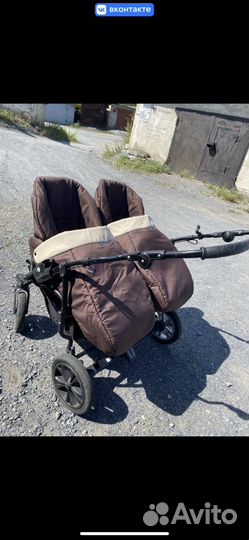 Коляска 2 в 1