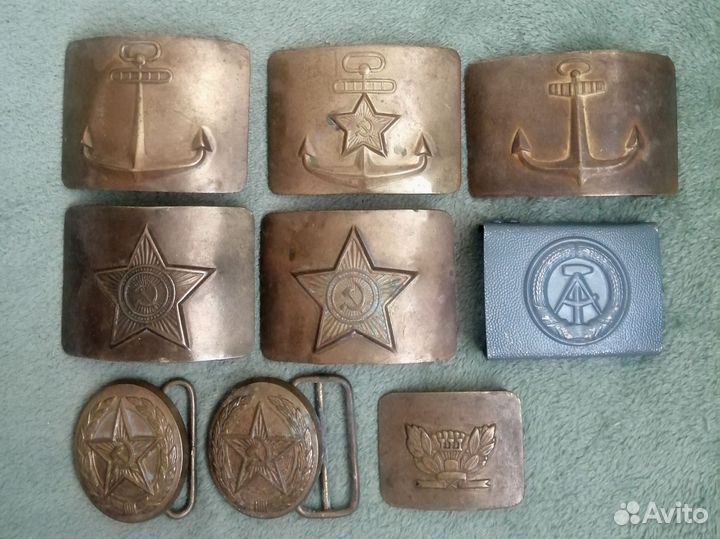 Пряги Вохр, тр, РККФ и др. 15 шт. Лотом